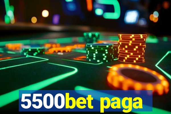 5500bet paga